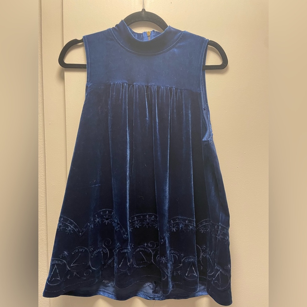 Harry Potter Velvet Mock Turtleneck blouse